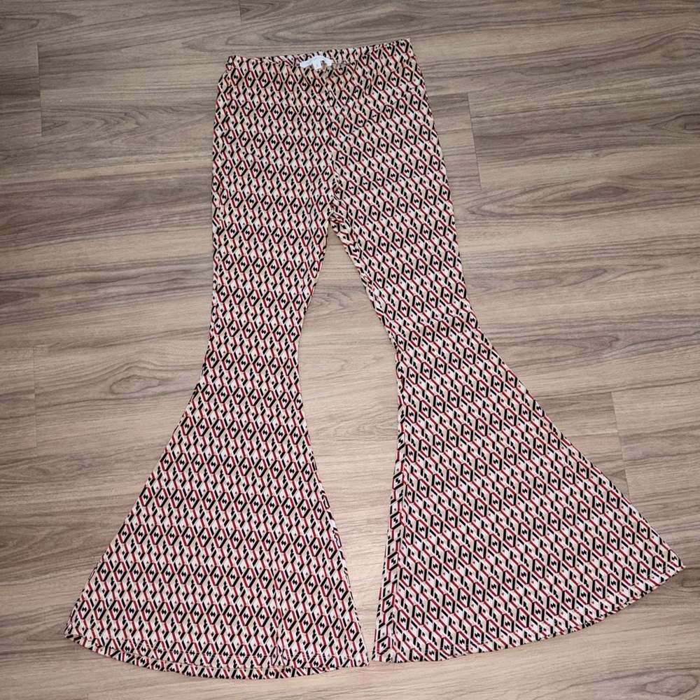⭐️FINAL PRICE Multi Print Bell Pants - Picture 3 of 4